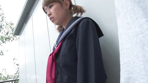 Timid Japanese Girl