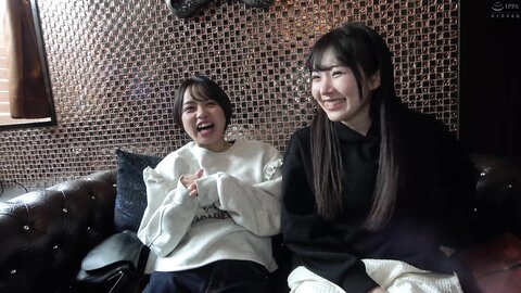 HALT-050 Haru & Hikaru] 147cm & 148cm ***s - Mature But Still Immature. They Are A Pair Of Minimalist...