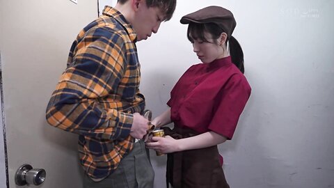 START-108 Part-time Housewife Working At A Beef Bowl Chain Restaurant With A Hidden Beauty Has An...