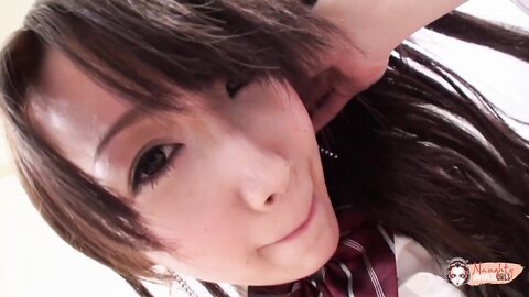 Busty Japanese Babe Loves Getting Her Nipples Pinched Hard And Her Tigh