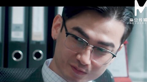 Modelmedia Asia Golden Carp Is Extraordinary Fuck A Slutty Office Gir