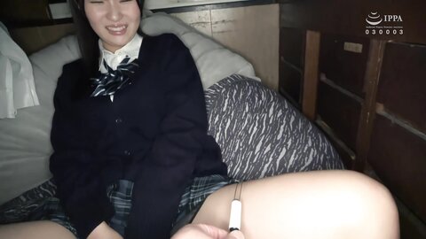 QBD-097 [4K] Intercourse With A Beautiful Girl In School Uniform, Monami Takeda