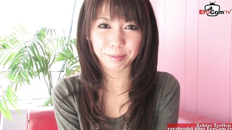 Hairy Asian Teenage Girl With Small Tits Fucks In Nylon Stockings And G