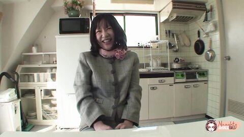 Makiko Nakane Is Obsessed With White Dicks And Loves To Take Them Doggy