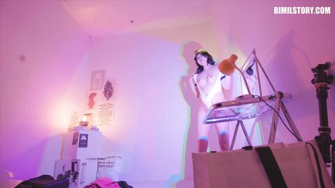 [Bimilstory] Nara (나라) - Vol.36 High-leg Hot Body