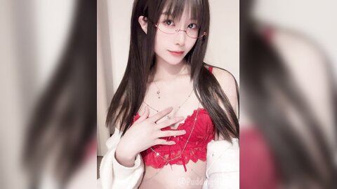 [Fantia] 布丁大法 – 覆盆子眼镜娘 [44P4V-215MB] (3)