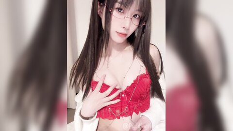 [Fantia] 布丁大法 – 覆盆子眼镜娘 [44P4V-215MB] (3)