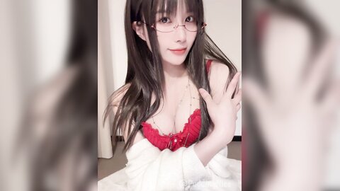 [Fantia] 布丁大法 – 覆盆子眼镜娘 [44P4V-215MB] (3)