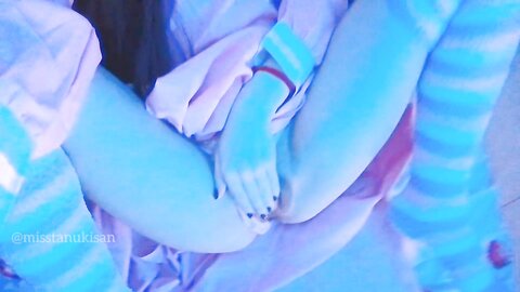 Kawaii Asian Girl Touching Her Pussy And Humping Pillow When Parents Ar