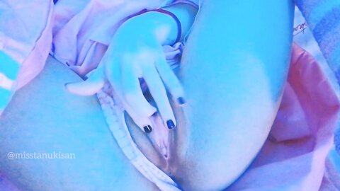 Kawaii Asian Girl Touching Her Pussy And Humping Pillow When Parents Ar