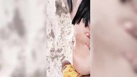 Banging My Asian Girl In Sand Paradise Gf