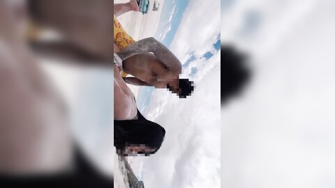 Banging My Asian Girl In Sand Paradise Gf