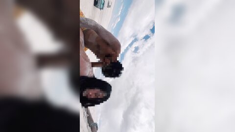Banging My Asian Girl In Sand Paradise Gf