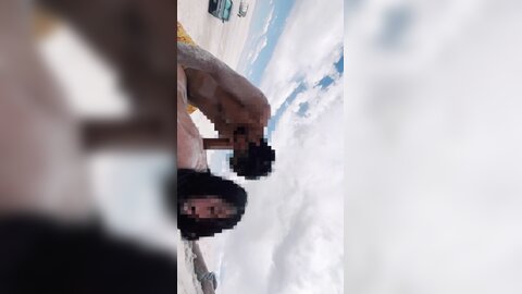 Banging My Asian Girl In Sand Paradise Gf