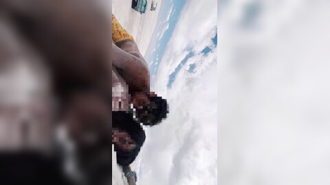 Banging My Asian Girl In Sand Paradise Gf