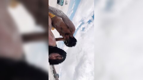 Banging My Asian Girl In Sand Paradise Gf