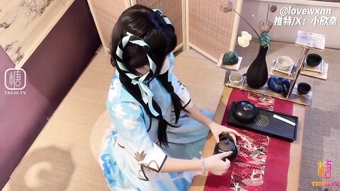【人气❤️美少女】小欣奈✨ 91大神的嫩萝玩物 王者荣耀西施妹妹榨精 嫩穴超润湿滑 蜜汁泛滥爆艹痉挛中出