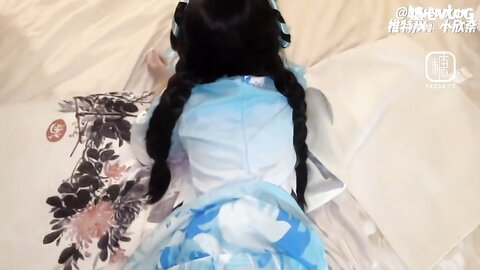 【人气❤️美少女】小欣奈✨ 91大神的嫩萝玩物 王者荣耀西施妹妹榨精 嫩穴超润湿滑 蜜汁泛滥爆艹痉挛中出