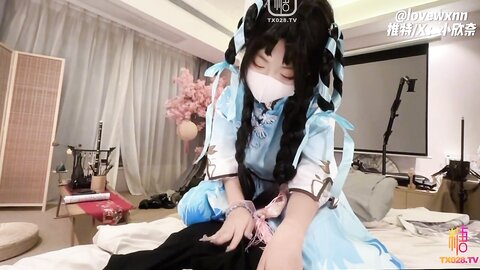 【人气❤️美少女】小欣奈✨ 91大神的嫩萝玩物 王者荣耀西施妹妹榨精 嫩穴超润湿滑 蜜汁泛滥爆艹痉挛中出