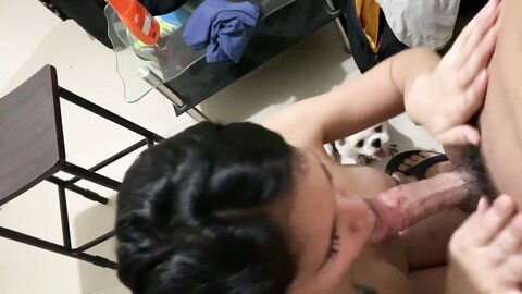My Stepbrother Cum A Lot In My Face And He Roughly Fucking My Tight As