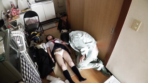 MADV-564 Uniform Girl Confinement Pet Training Koharu Shizukuzuki Shinzakura