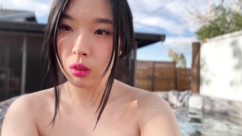 Free Full Video Korean Girl Hot Tub Solo Masturbation