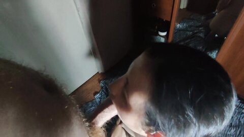 Got Cum On Her Pussy For A Great Cock Polish