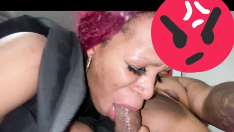 Mz K Blowing Her Daddy’S Dick