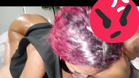 Mz K Blowing Her Daddy’S Dick