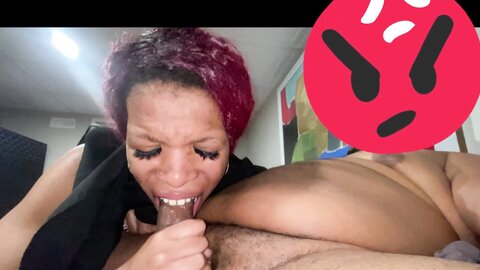 Mz K Blowing Her Daddy’S Dick