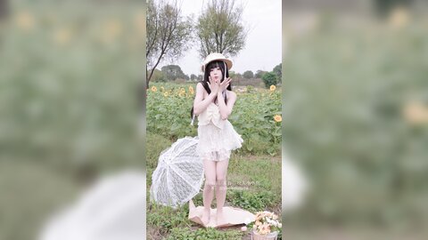 7月作品『夏の葵』Summertime