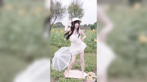 7月作品『夏の葵』Summertime