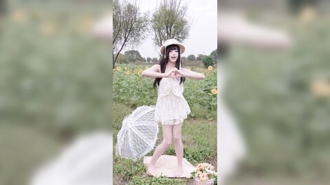 7月作品『夏の葵』Summertime