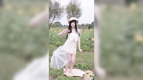 7月作品『夏の葵』Summertime