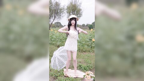 7月作品『夏の葵』Summertime
