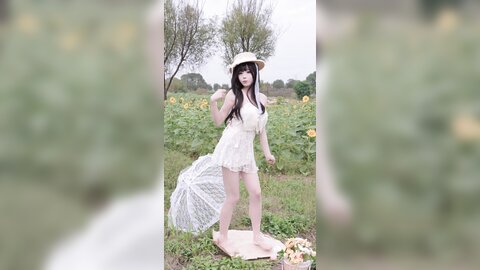7月作品『夏の葵』Summertime