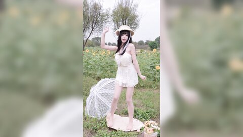 7月作品『夏の葵』Summertime