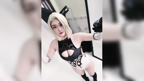 Sunnyvier - Android 18 2B Swimsuit (11)