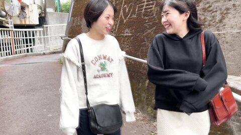 HALT-050 [4K] Haru & Hikaru] 147cm & 148cm ***s - Mature But Still Immature. They Are A Pair Of Minimalist...