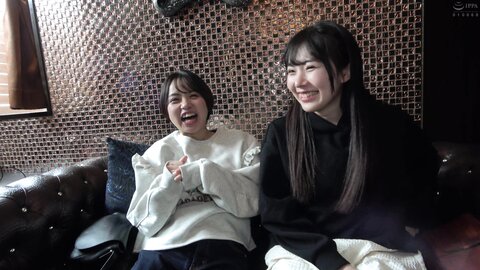 HALT-050 [4K] Haru & Hikaru] 147cm & 148cm ***s - Mature But Still Immature. They Are A Pair Of Minimalist...