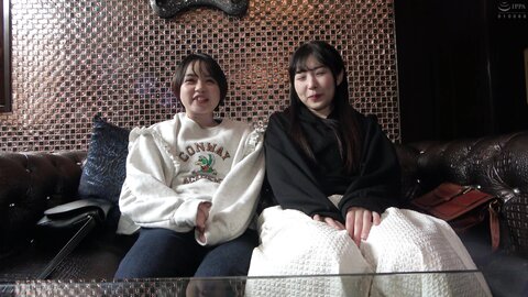 HALT-050 [4K] Haru & Hikaru] 147cm & 148cm ***s - Mature But Still Immature. They Are A Pair Of Minimalist...