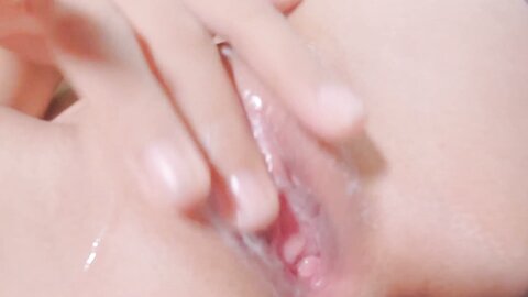 Beautiful Girl Masturbating