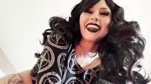 Goth Bully Crushes You With Her Fat Farting Ass Preview Domination Po