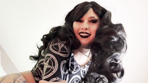 Goth Bully Crushes You With Her Fat Farting Ass Preview Domination Po
