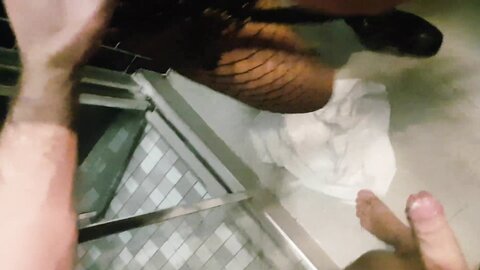 Secretly Fucked A Filipino Porn Actress At A Casting In The Toilet