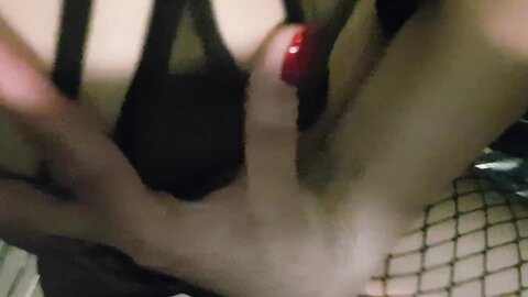 Secretly Fucked A Filipino Porn Actress At A Casting In The Toilet