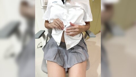 Tiny Asian *** Fuck Massive Dildo