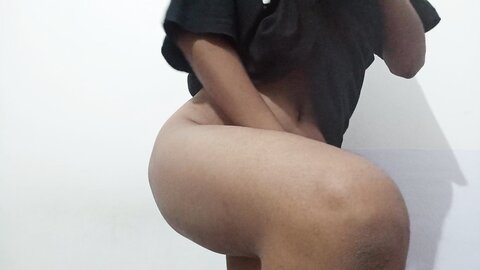 Very Hot Sexy Nri Stripping Masturbating