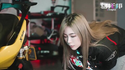 Biker Girl Gets A Huge Load Of Cum In Her Pink Pussy Psychoporn