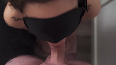 Small Asian Girl Sucks Cum Out Of Cock Onto Tits